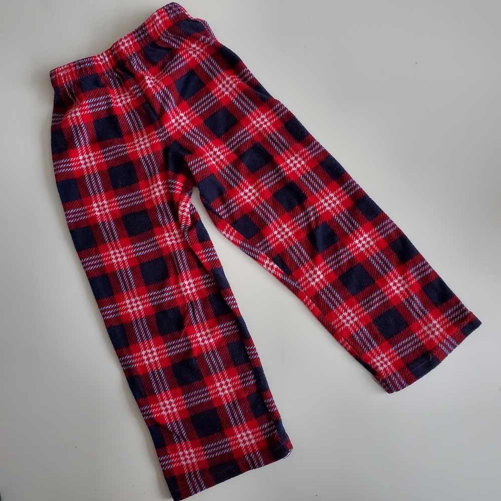 **$5 Add On*** Plaid Kids Pajama Bottoms
